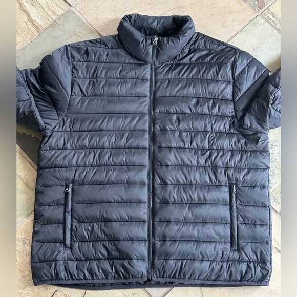 Ozark Trail Packable Lightweight Puffer Jacket Black Men’s Size XL - Picture 3 of 7